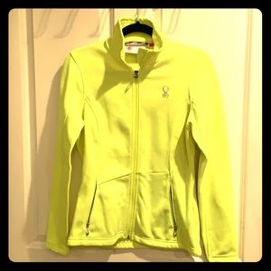 Spyder full-zip sweater